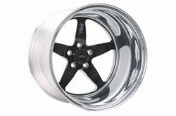 Weld Racing RT-S S71 Forged Aluminum Black Anodized Wheels 15x4