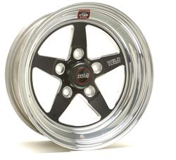 Weld Racing RT-S S71 Forged Aluminum Black Anodized Wheels 15x4