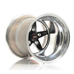 Weld Racing RT-S S71 Forged Aluminum Black Anodized Wheels 15x15.33