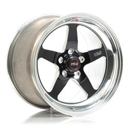 Weld Racing RT-S S71 Forged Aluminum Black Anodized Wheels 17x10.5