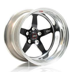 Weld Racing RT-S S71 Forged Aluminum Black Anodized Wheels 17x10.5