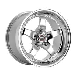 Weld Racing RT-S S71 Forged Aluminum Polished Beadlock Wheels 17x11