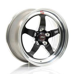 Weld Racing RT-S S71 Forged Aluminum Black Anodized Wheels 17x8
