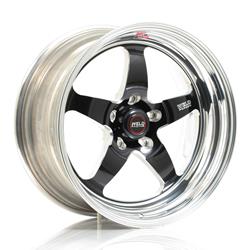 Weld Racing RT-S S71 Forged Aluminum Black Anodized Wheels 18x9