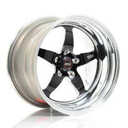 Weld Racing RT-S S71 Forged Aluminum Black Anodized Wheels 18x11