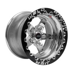 Weld Racing RT-S S71 Forged Aluminum Polished Beadlock Wheels 71MP510N45F