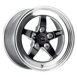 Weld Racing RT-S S71 Forged Aluminum Polished Beadlock Wheels for Mickey Thompson Tires 17x10.5
