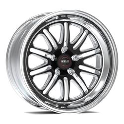 Weld Racing RT-S S72 Forged Aluminum Black Anodized Wheels