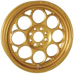 Weld Racing Magnum Import Drag Gold Anodized Wheels