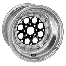 Weld Racing Magnum Import Drag Black Anodized Wheels 13x8