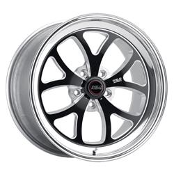 Weld Racing RT-S S76 Forged Aluminum Black Anodized Wheels 17x9