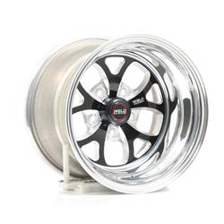 Weld Racing RT-S S76 Forged Aluminum Black Anodized Wheels 15x10.33