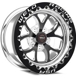 Weld Racing RT-S S76 Forged Aluminum Black Beadlock Wheels for Mickey Thompson Tires 17x12