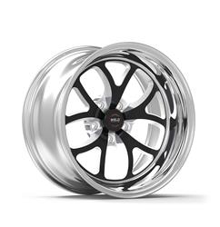 Weld Racing RT-S S76 Forged Aluminum Black Beadlock Wheels for Mickey Thompson Tires 17x10