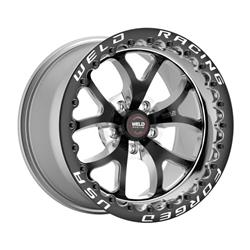 Weld Racing RT-S S76 Forged Aluminum Gloss Black Beadlock Wheels 18x11.5