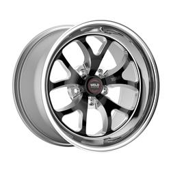 Weld Racing RT-S S76 Forged Aluminum Gloss Black Wheels 18x11.5