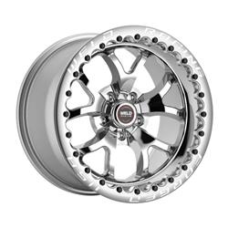 Weld Racing RT-S S76 Forged Aluminum Polished Beadlock Wheels 17x10.5
