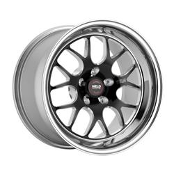 Weld Racing RT-S S77 Forged Aluminum Gloss Black Single Beadlock Wheels 17x10
