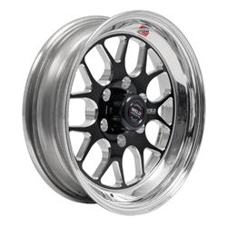 Weld Racing RT-S S77 HD Forged Aluminum Black Anodized Wheels 17x5