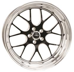 Weld Racing RT-S S77 Forged Aluminum Black Anodized Wheels 77HB8095A66A