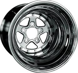 Weld Racing AlumaStar Pro Polished Wheels 16x16