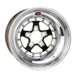 Weld Racing AlumaStar 2.0 Black Anodized Wheels 16x16