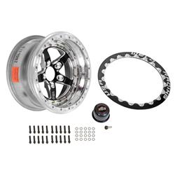 Weld Racing Weldstar RT Black Beadlock Wheels for Mickey Thompson Tires