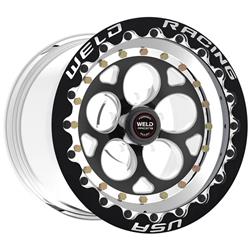 Weld Racing Magnum III Beadlock Gloss Black Wheels 15x10