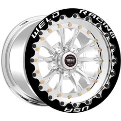 Weld Racing Vitesse Polished Wheels 15x10