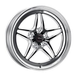 Weld Racing RT-S S81 Forged Aluminum Black Anodized Wheels 17x10