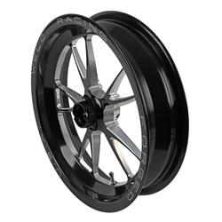 Weld Racing Full Throttle Black Anodized Wheels 15x3.5