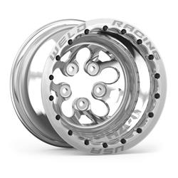 Weld Racing Polished Alpha-1 Wheels 15x15