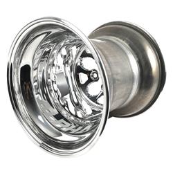 Weld Racing Polished Alpha-1 Double Beadlock Wheels 15x15