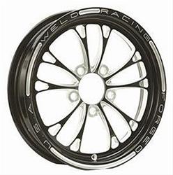 Weld Racing V-Series Black Anodized Wheels 17x4.5