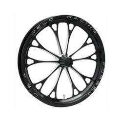 Weld Racing V-Series Black Anodized Wheels 17x3.5