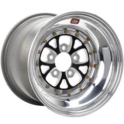 Weld Racing V-Series Gloss Black Wheels 15x8