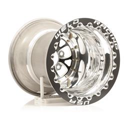 Weld Racing V-Series Black Beadlock Wheels for Mickey Thompson Tires 15x15