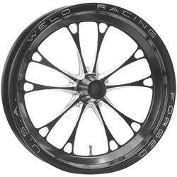 Weld Racing V-Series Black Anodized Wheels 15x3.5