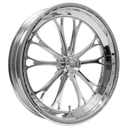 Weld Racing V-Series Polished Wheels 17x3.5