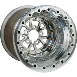 Weld Racing V-Series Polished Wheels 15x8