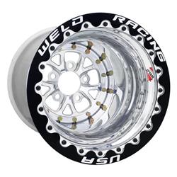 Weld Racing V-Series Polished Wheels 16x16