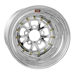Weld Racing V-Series Polished Wheels 15x13
