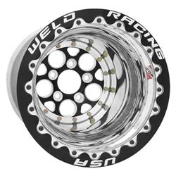 Weld Racing Magnum Drag 2.0 Black Anodized Wheels 15x13