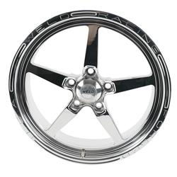Weld Racing 88-1704274 Weld Racing AlumaStar 2.0 One-Piece Front