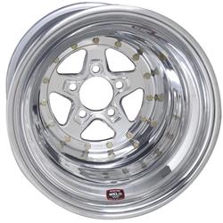 Weld Racing AlumaStar 2.0 Polished Wheels 15x14
