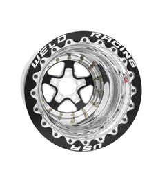 Weld Racing AlumaStar 2.0 Polished Wheels 16x15