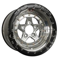 Weld Racing AlumaStar 2.0 Polished Wheels 16x16