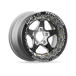 Weld Racing Chevrolet Performance Track Attack Rear Drag Wheels 16x10