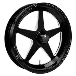 Weld Racing AlumaStar 2.0 Black Anodized Wheels 15x3.5