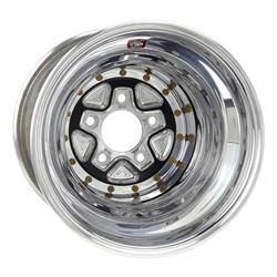 Weld Racing AlumaStar Pro Black Anodized Double Beadlock Wheels 16x18